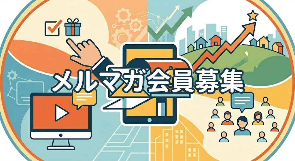 メルマガ会員募集
