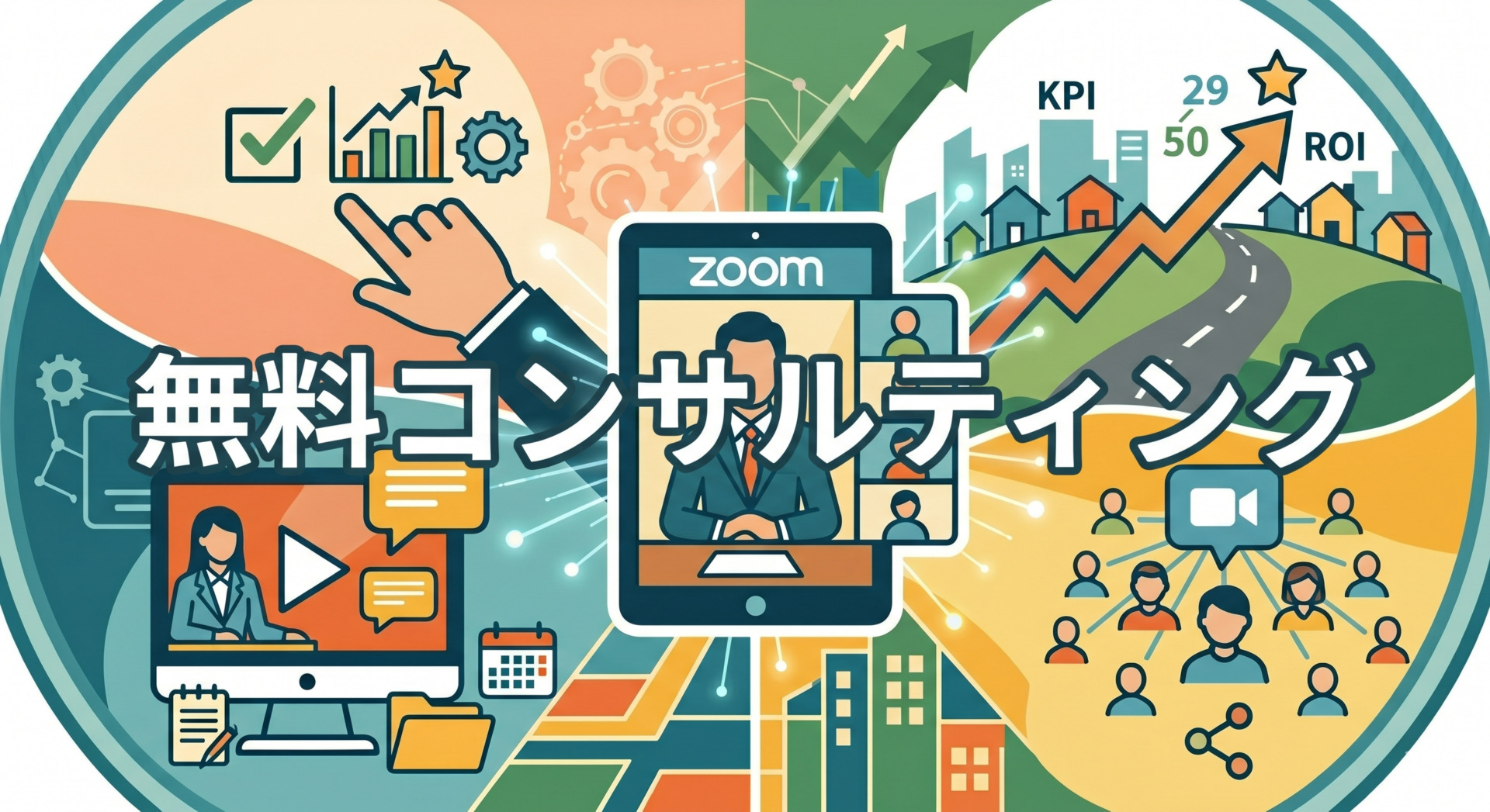 無料コンサルティング